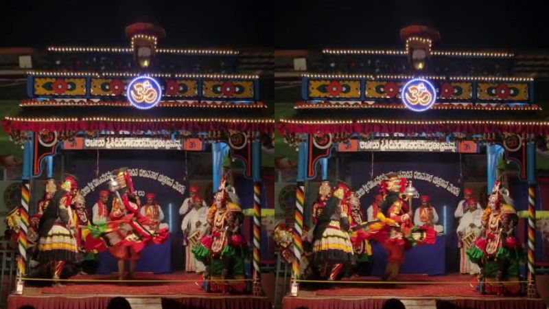 Yakshagana artiste Guruvappa Bayar dies while performing on stage 2