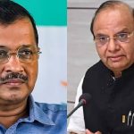 arvind kejriwal vk saxena