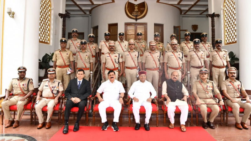 bengaluru basavaraj bommai police