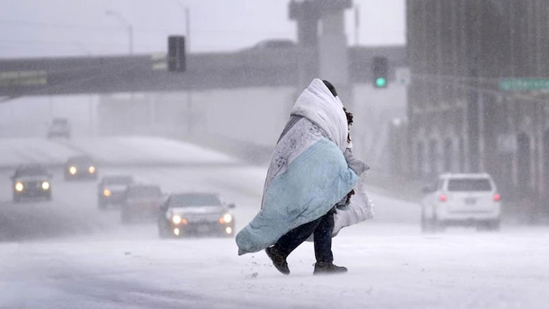 bomb cyclone US