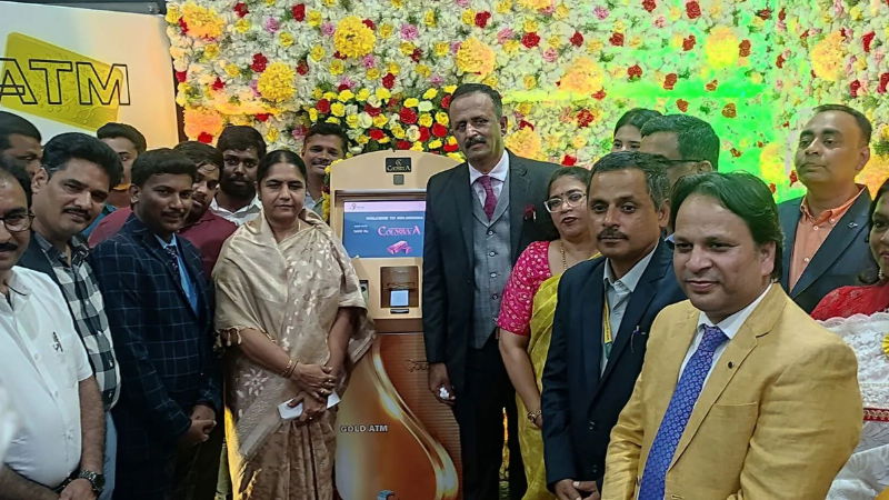gold ATM hyderabad