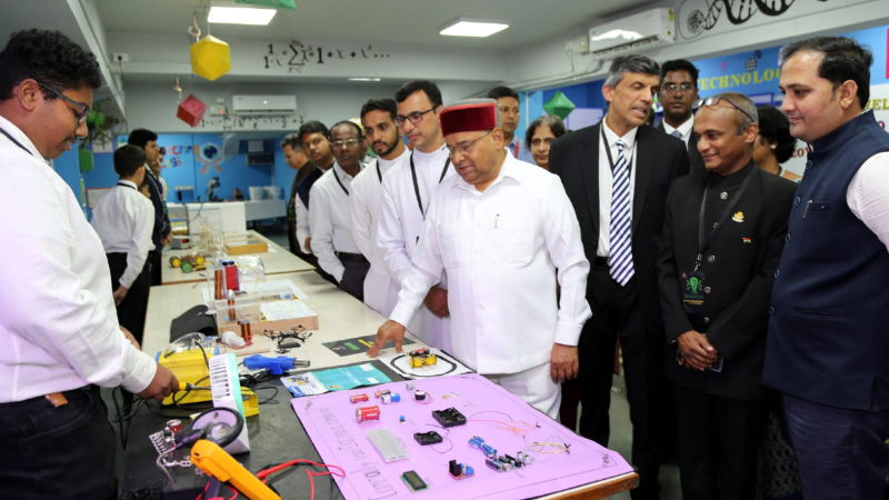 karnataka governor thawar chand gehlot ST Joseph Boys High School Bengaluru 1