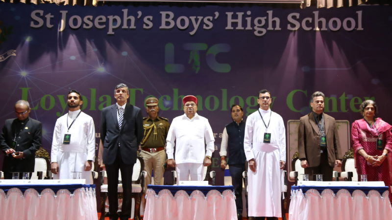 karnataka governor thawar chand gehlot ST Joseph Boys High School Bengaluru 3