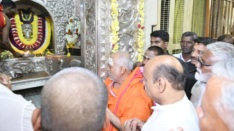 male mahadeshwar Chamarajanagar Basavaraj Bommai