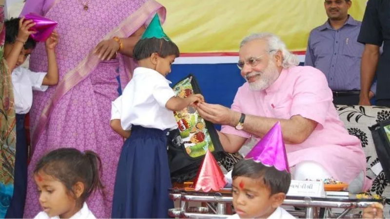 modi children
