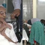 narendra modi mother vote