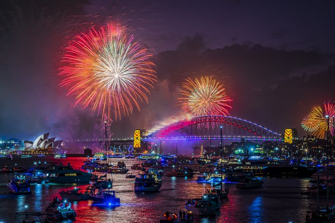 new year celebration