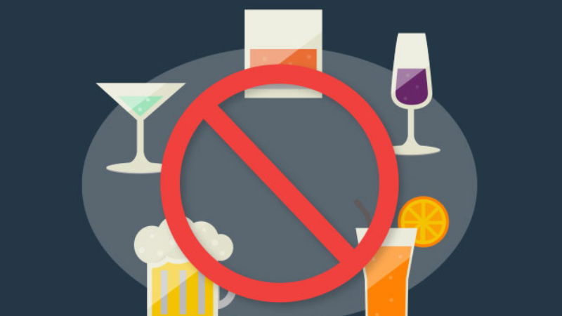 no alcoholism