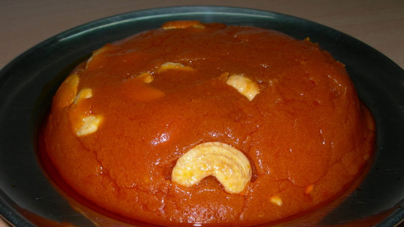 papaya halwa 2