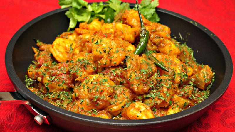 prawn chilli fry 1