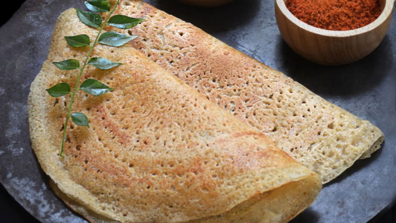 raw banana dosa