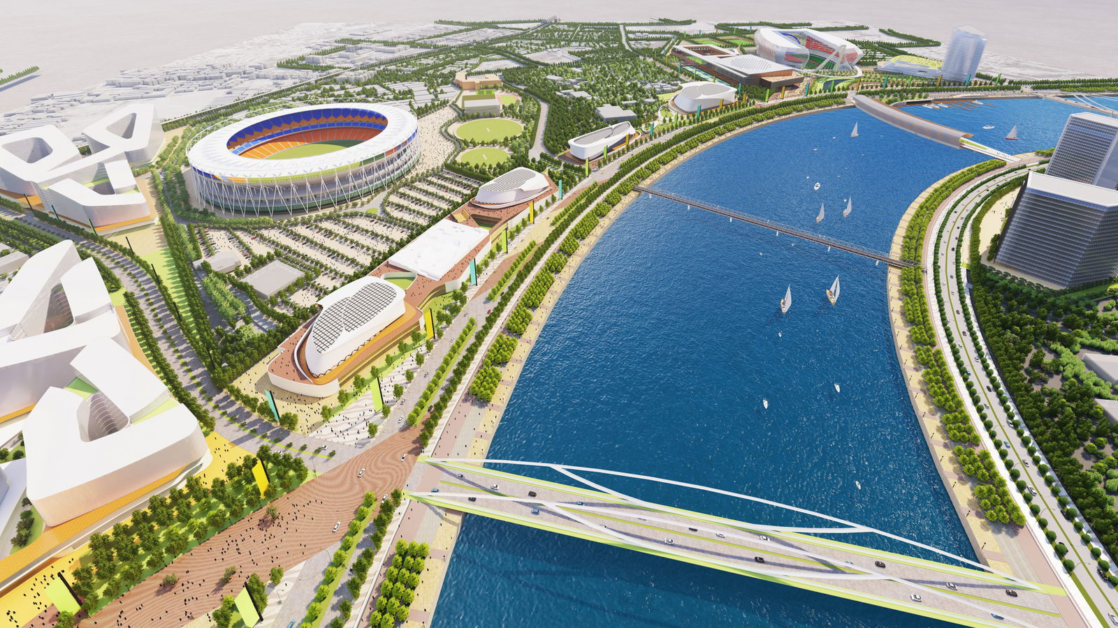 sardar patel sports enclave