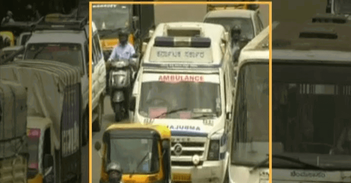 AMBULANCE TRAFFIC
