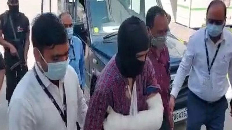 Ahmed Murtaza IIT Graduate Who Attacked Policemen Outside Gorakhnath Temple Sentenced To Death By NIA Court 1