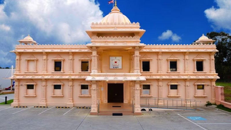 Australia Hindu temple 1
