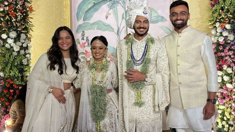 Axar Patel And Meha Patel 1