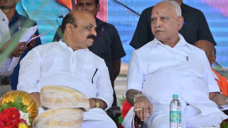 BASAVARAJ BOMMAI AND BSYediyurappa