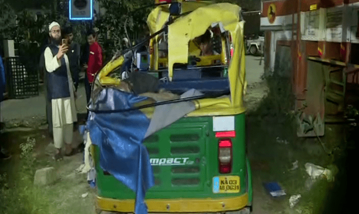 BENGALURU HIT AND RUN