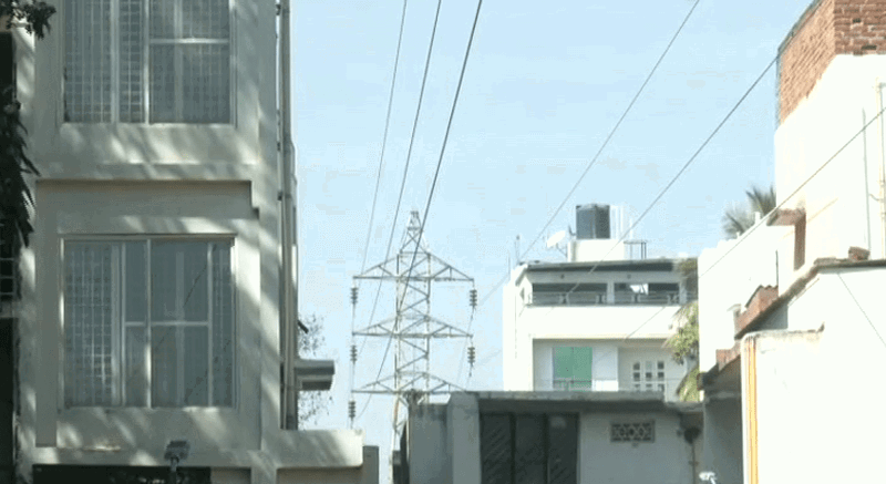 BENGALURU HIGHTENSION WIRE