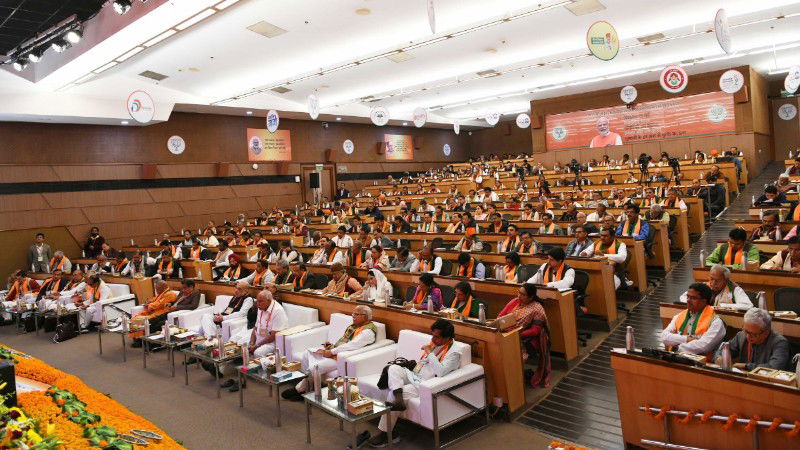 BJP National Executive Meeting Leaders 1