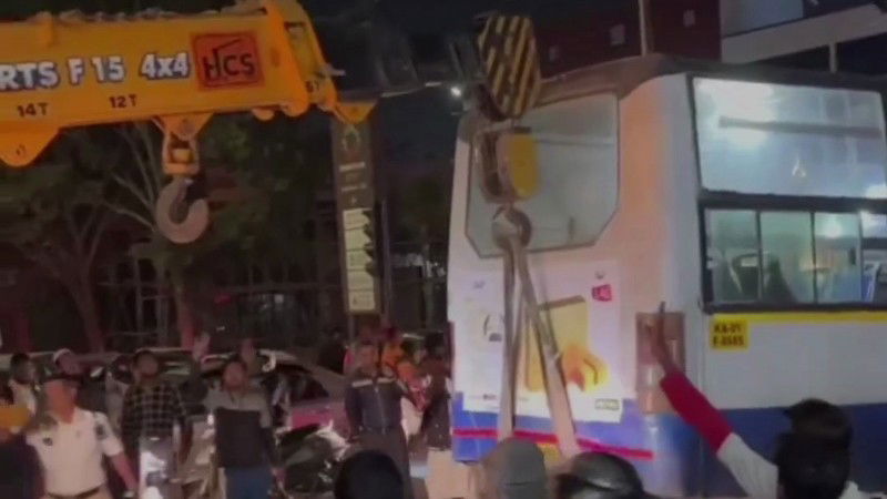 BMTC ACCIDENT 1