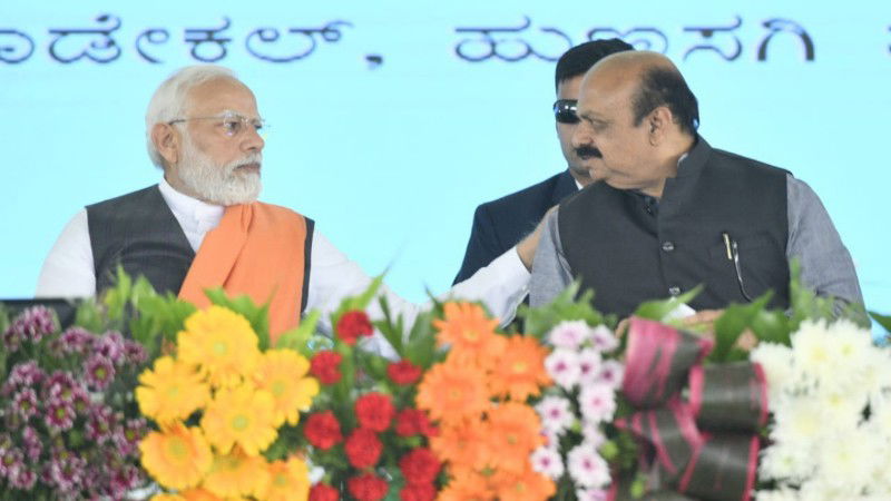 Basavaraj Bommai Narendra Modi