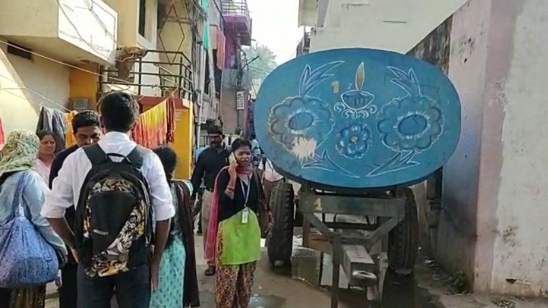 Bellary Polluted water 2