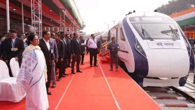 Bengal Vande Bharat train