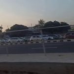 Bengaluru Mysuru Expressway Traffic Jam 1