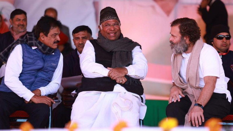 Bharat Jodo Yatra