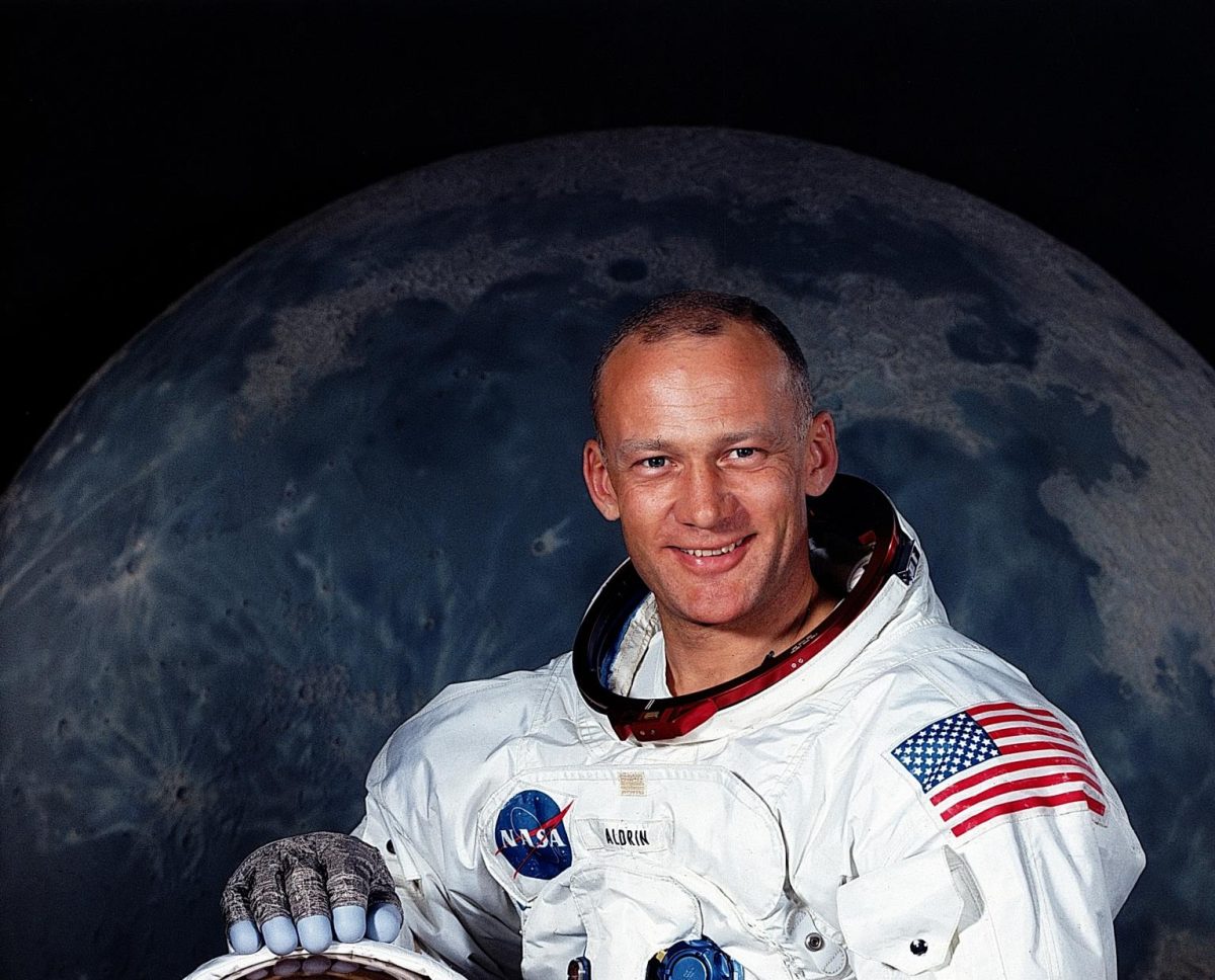 Buzz Aldrin Moon
