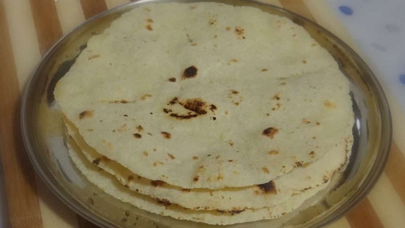 CHIROTI RAVA ROTI