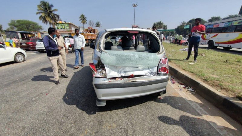 Chikkaballapura Accident 1