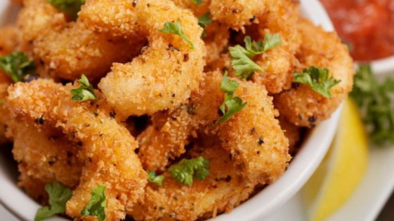 Crispy Prawn Fry