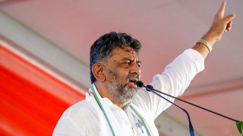 D.K Shivakumar