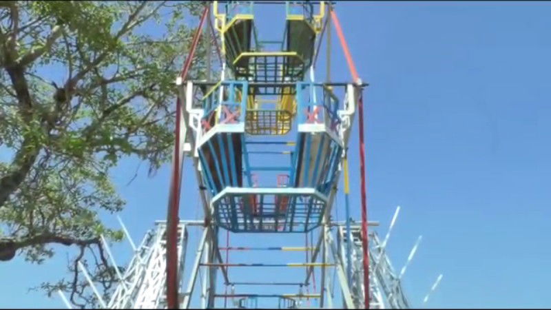 Ferris wheel Joint Wheel 1