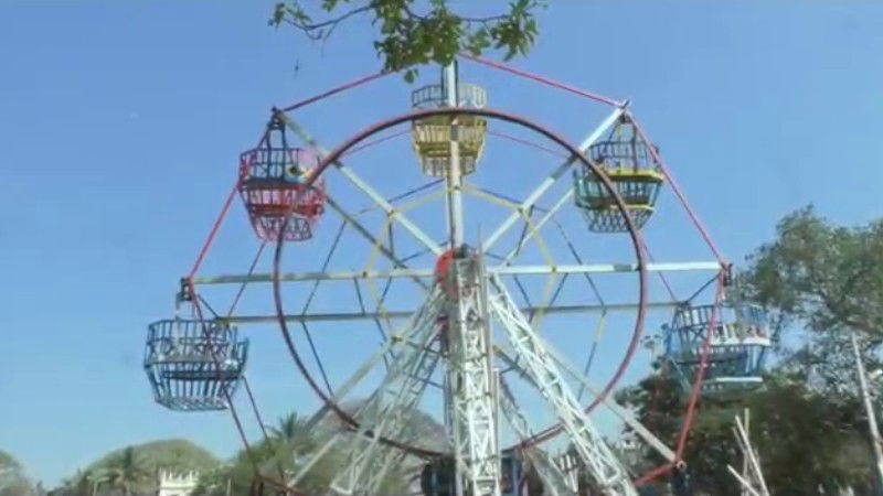 Ferris wheel Joint Wheel