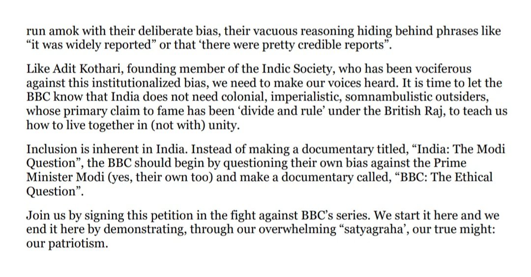 Govt blocks access to BBC documentary on 2002 Gujarat riots 302 eminent citizens write open letter 1