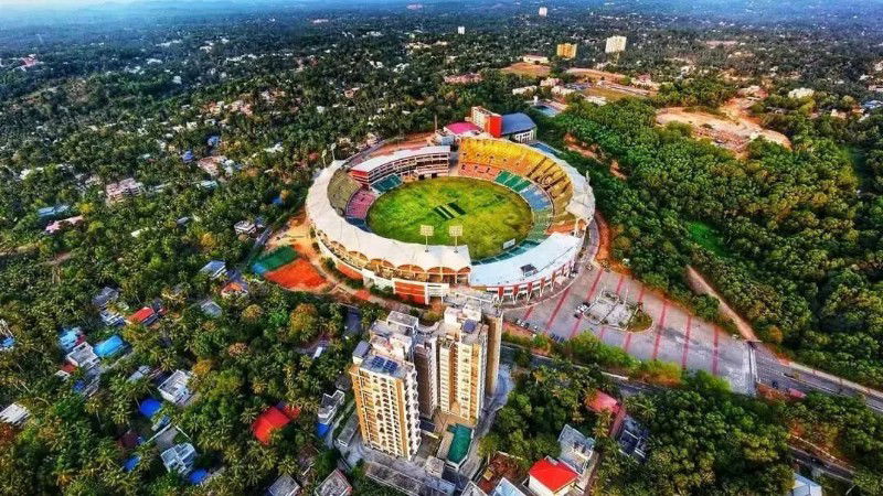 Greenfield Stadium Kerala 1 1
