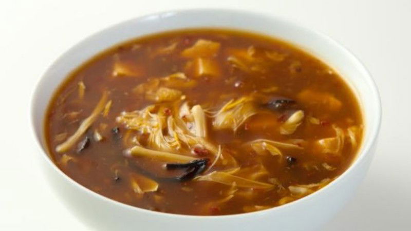 HOT and SOUR CHICKEN SOUP 2