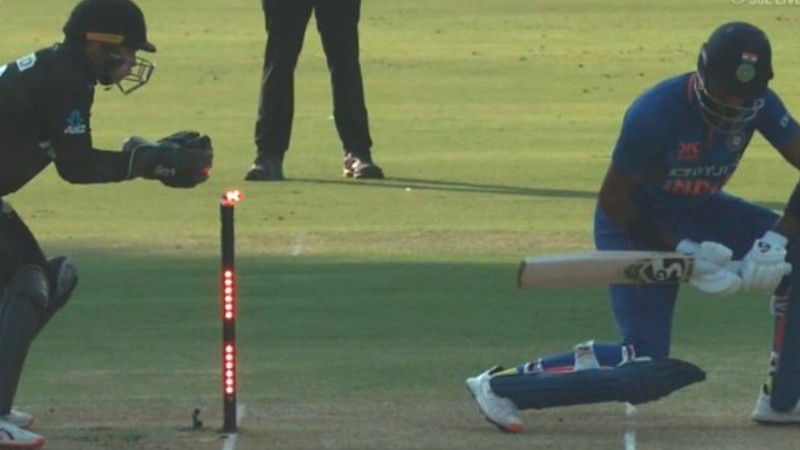 Hardik Pandya Out