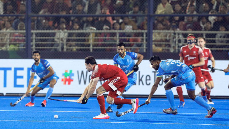 Hockey World Cup 2023 India held to 0 0 draw by England in Pool D encounter 1