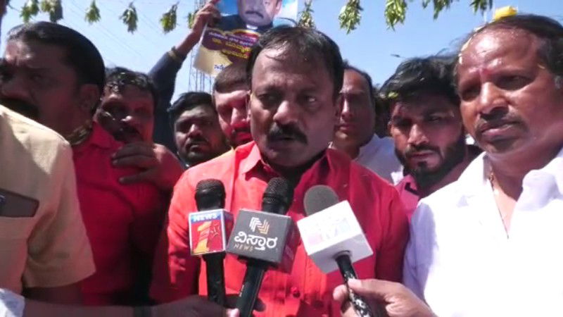 I am the next MLA of Tumakuru Nagar Ticket aspirant Bommanahalli Babu started campaigning 1
