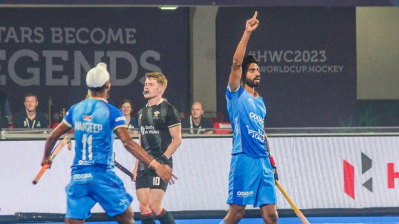 India vs Wales