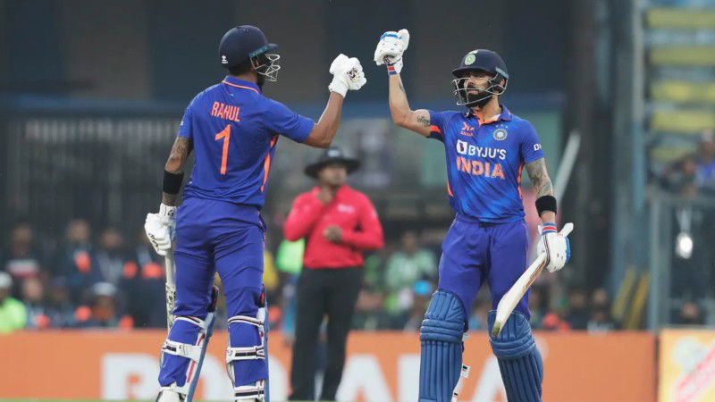 KL Rahul Virat Kohli
