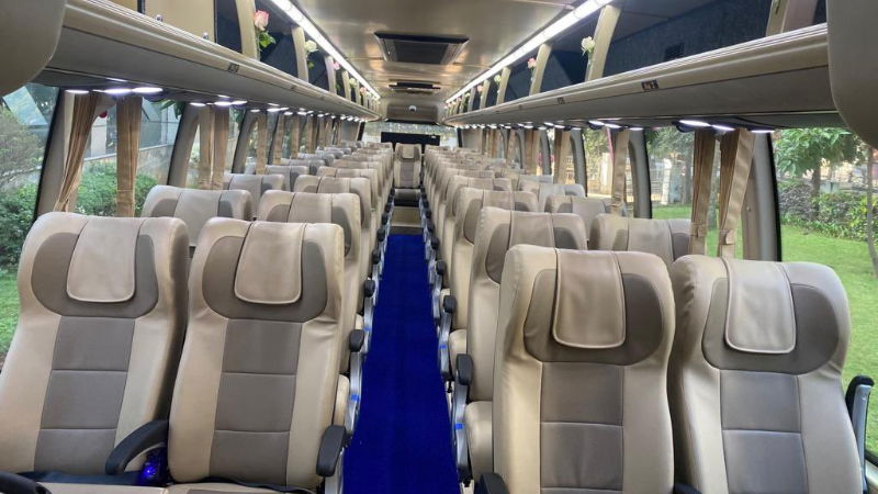 KSRTC receives e bus prototype to start trial run between Benglauru and Mysuru 1