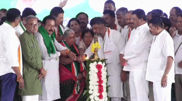 MANDYA DK SHIVAKUMAR