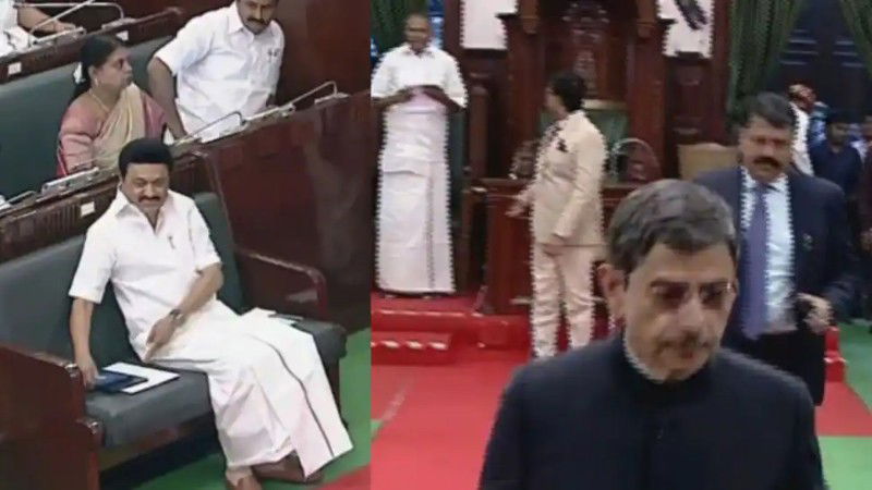 MK Stalin RN Ravi