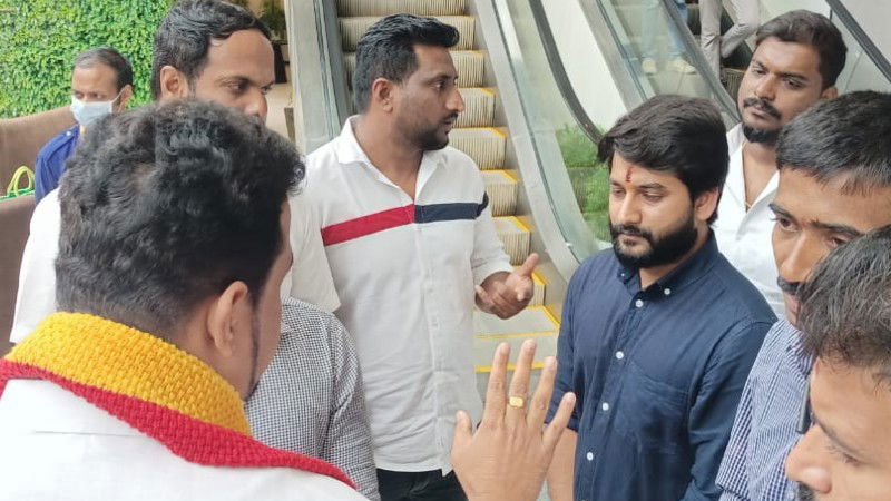 NAMMA METRO AKSHATH GUPTHA