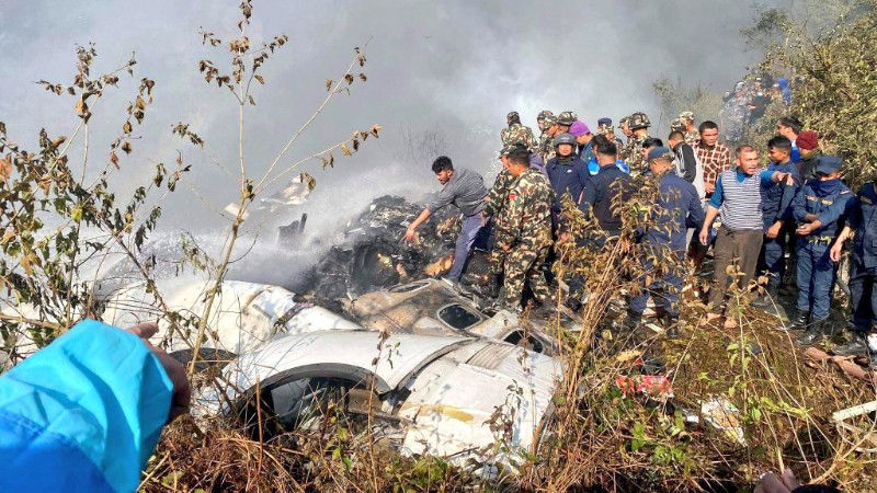 Nepal Plane Crash
